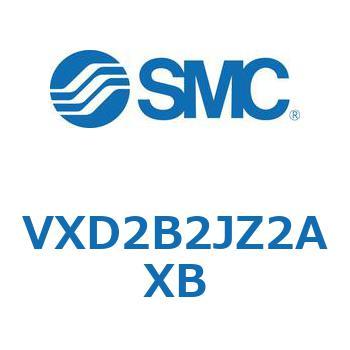 パイロット形2ポートソレノイドバルブ VXD 2 B SMC
