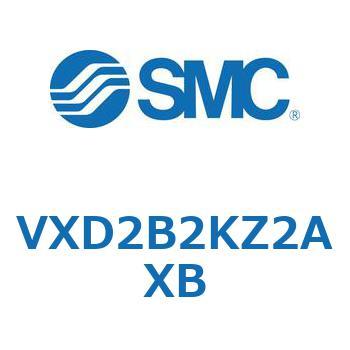 パイロット形2ポートソレノイドバルブ VXD 2 B SMC