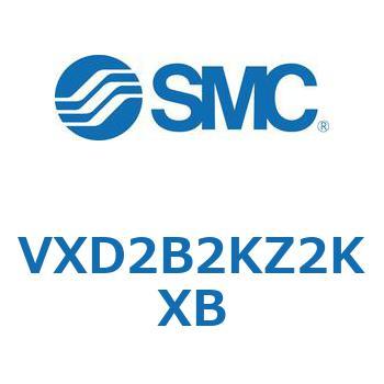 パイロット形2ポートソレノイドバルブ VXD 2 B SMC