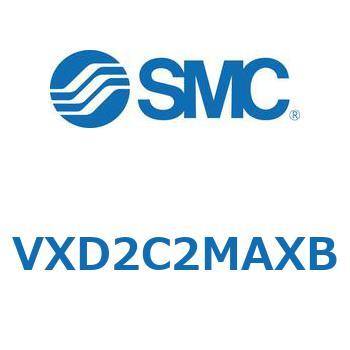 パイロット形2ポートソレノイドバルブ VXD 2 C SMC