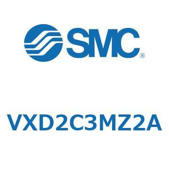 パイロット形2ポートソレノイドバルブ VXD 2 C SMC