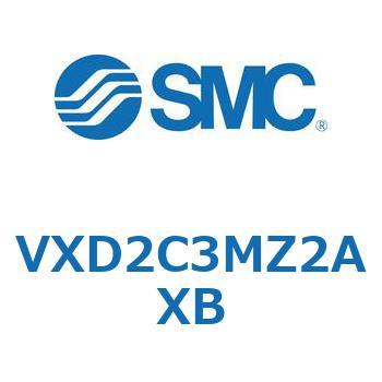パイロット形2ポートソレノイドバルブ VXD 2 C SMC