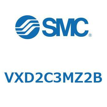 パイロット形2ポートソレノイドバルブ VXD 2 C SMC