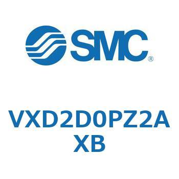 パイロット形2ポートソレノイドバルブ VXD 2 D SMC