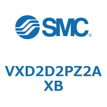 パイロット形2ポートソレノイドバルブ VXD 2 D SMC