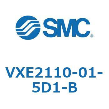 省電力形直動形2ポートソレノイドバルブ VXE21 SMC