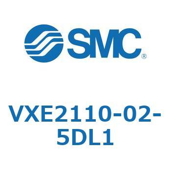 省電力形直動形2ポートソレノイドバルブ VXE21 SMC