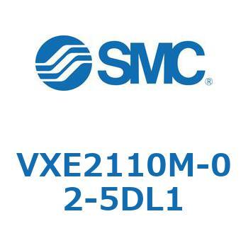 省電力形直動形2ポートソレノイドバルブ VXE21 SMC