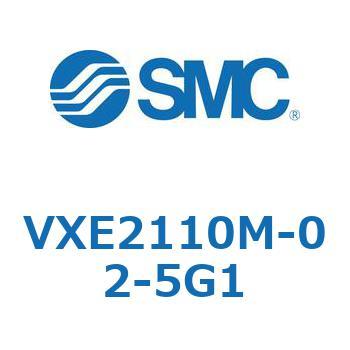 省電力形直動形2ポートソレノイドバルブ VXE21 SMC
