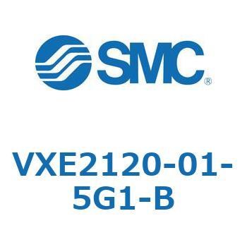 省電力形直動形2ポートソレノイドバルブ VXE21 SMC