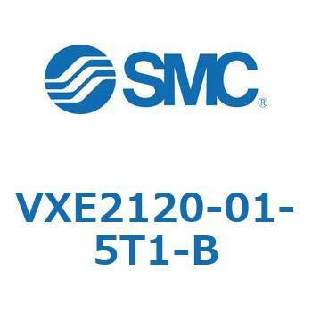省電力形直動形2ポートソレノイドバルブ VXE21 SMC