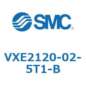 省電力形直動形2ポートソレノイドバルブ VXE21 SMC
