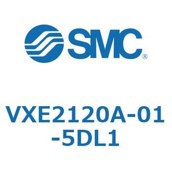 省電力形直動形2ポートソレノイドバルブ VXE21 SMC
