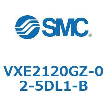省電力形直動形2ポートソレノイドバルブ VXE21 SMC