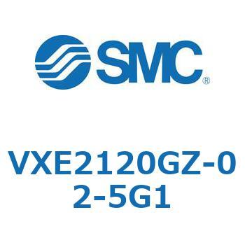 省電力形直動形2ポートソレノイドバルブ VXE21 SMC