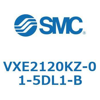 省電力形直動形2ポートソレノイドバルブ VXE21 SMC
