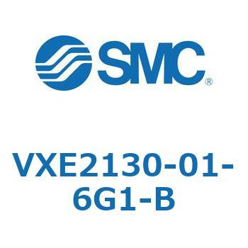 省電力形直動形2ポートソレノイドバルブ VXE21 SMC