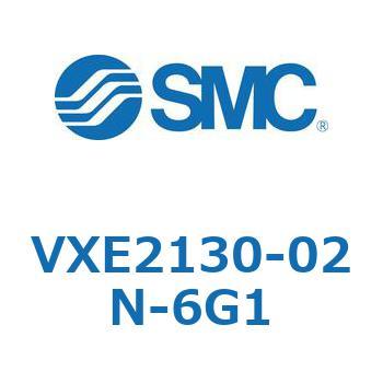 省電力形直動形2ポートソレノイドバルブ VXE21 SMC