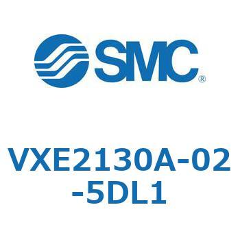 省電力形直動形2ポートソレノイドバルブ VXE21 SMC