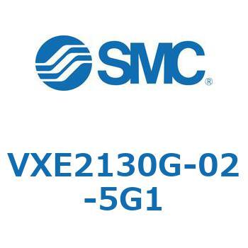 省電力形直動形2ポートソレノイドバルブ VXE21 SMC
