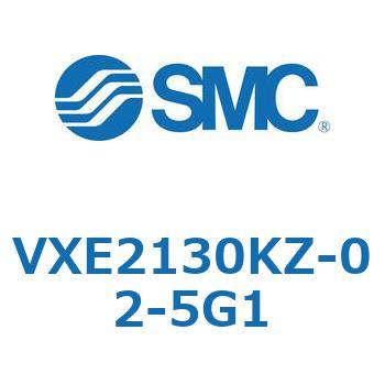 省電力形直動形2ポートソレノイドバルブ VXE21 SMC