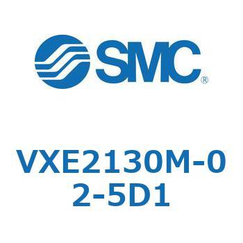 省電力形直動形2ポートソレノイドバルブ VXE21 SMC