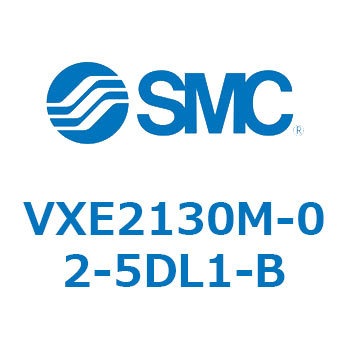 省電力形直動形2ポートソレノイドバルブ VXE21 SMC