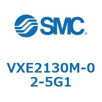 省電力形直動形2ポートソレノイドバルブ VXE21 SMC
