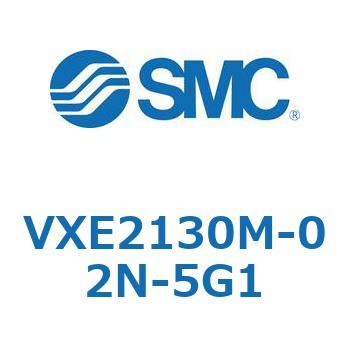 省電力形直動形2ポートソレノイドバルブ VXE21 SMC