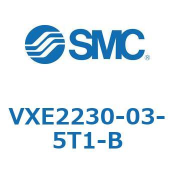 省電力形直動形2ポートソレノイドバルブ VXE22 SMC
