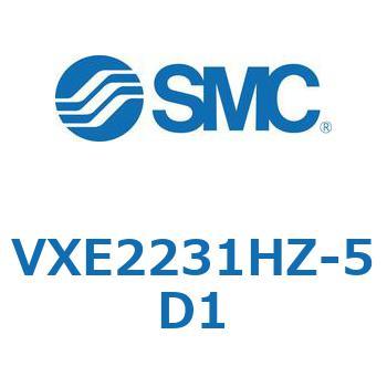 省電力形直動形2ポートソレノイドバルブ VXE22 SMC