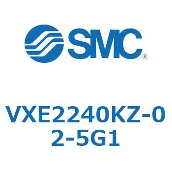 省電力形直動形2ポートソレノイドバルブ VXE22 SMC