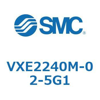 省電力形直動形2ポートソレノイドバルブ VXE22 SMC