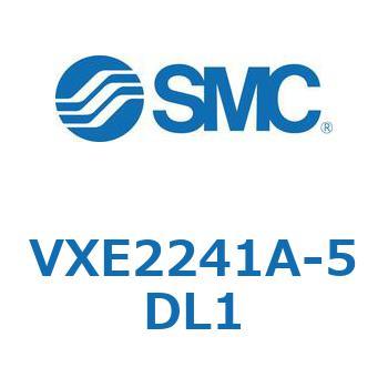 省電力形直動形2ポートソレノイドバルブ VXE22 SMC