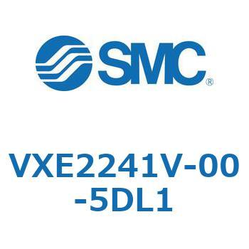 省電力形直動形2ポートソレノイドバルブ VXE22 SMC