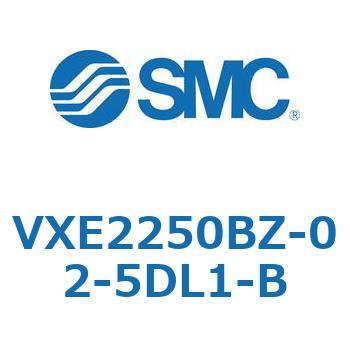 省電力形直動形2ポートソレノイドバルブ VXE22 SMC