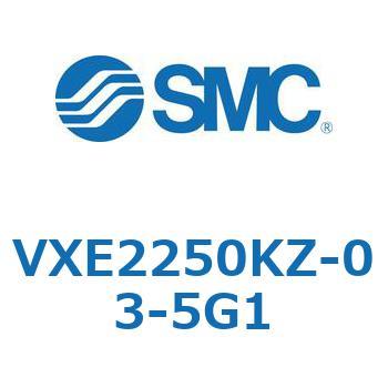 省電力形直動形2ポートソレノイドバルブ VXE22 SMC
