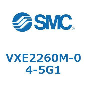 省電力形直動形2ポートソレノイドバルブ VXE22 SMC