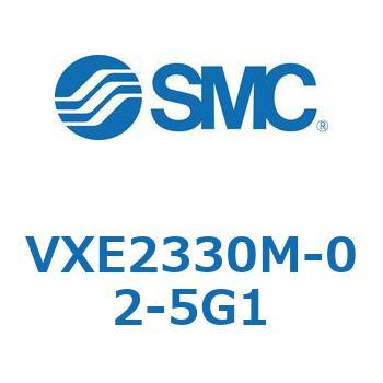 省電力形直動形2ポートソレノイドバルブ VXE23 SMC