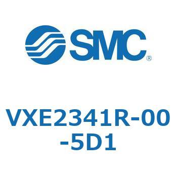 省電力形直動形2ポートソレノイドバルブ VXE23 SMC