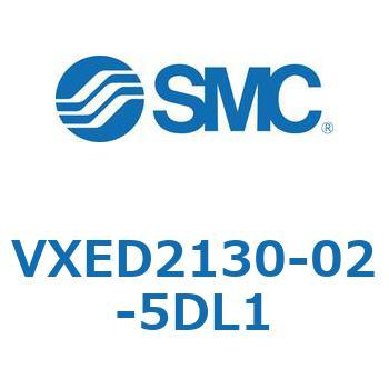 省電力形パイロット形2ポートソレノイドバルブ VXED2 SMC