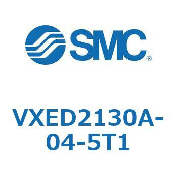 省電力形パイロット形2ポートソレノイドバルブ VXED2 SMC