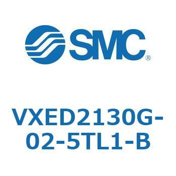 省電力形パイロット形2ポートソレノイドバルブ VXED2 SMC