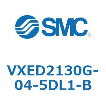 省電力形パイロット形2ポートソレノイドバルブ VXED2 SMC