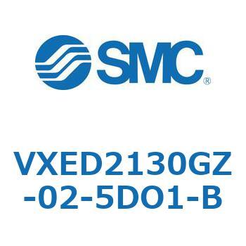 省電力形パイロット形2ポートソレノイドバルブ VXED2 SMC