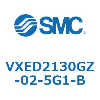 省電力形パイロット形2ポートソレノイドバルブ VXED2 SMC