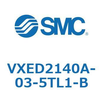 省電力形パイロット形2ポートソレノイドバルブ VXED2 SMC
