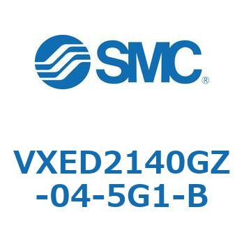 省電力形パイロット形2ポートソレノイドバルブ VXED2 SMC