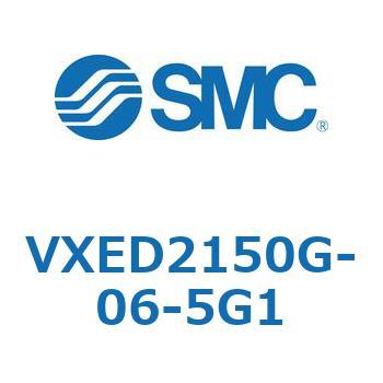 省電力形パイロット形2ポートソレノイドバルブ VXED2 SMC
