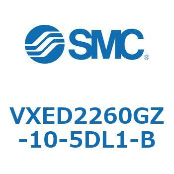 省電力形パイロット形2ポートソレノイドバルブ VXED2 SMC